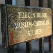 Profile picture for Centre for Muslim-Christian Studies Oxford