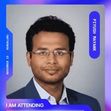 Profile picture for Piyush Mayank