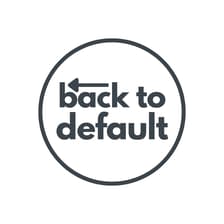 Profile picture for Back to Default Event