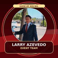 Profile picture for Larry Azevedo Event Team