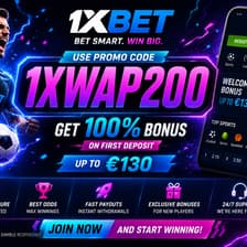 Profile picture for 1xBet Promo Code Free Bet 2027: 1XVIP1X – €130