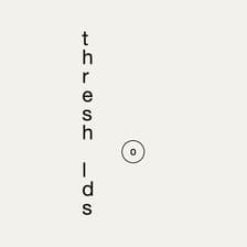 Profile picture for Thresholds