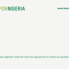 Profile picture for Teach For Nigeria (TFN)