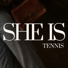 Profile picture for SHE IS TENNIS