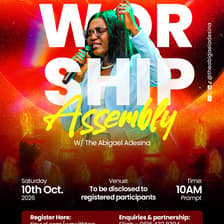 Profile picture for Worship Assembly