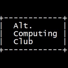Profile picture for Alt.Computing Club