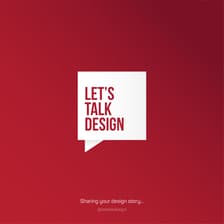 Profile picture for Let's Talk Design Live