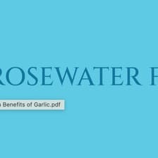 Profile picture for Rosewater Falls, Inc
