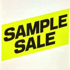 Profile picture for Sample Sale London