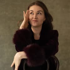 Profile picture for Anastasiia Sliusarenko