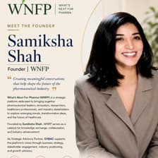 Profile picture for Samiksha Shah