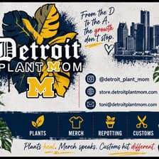Profile picture for Detroit Plant Mom