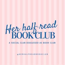 Profile picture for Her half-read book club