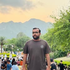 Profile picture for Aftab Ahmed