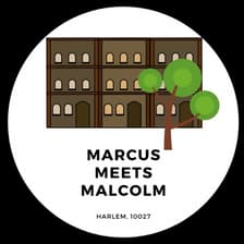 Profile picture for Marcus Meets Malcolm