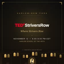 Profile picture for TEDxStriversRow