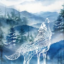 Profile picture for Wolf Spirit Guidance