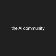 Profile picture for the AI community