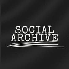 Profile picture for social archive