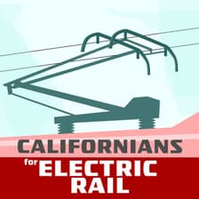 Profile picture for Californians for Electric Rail