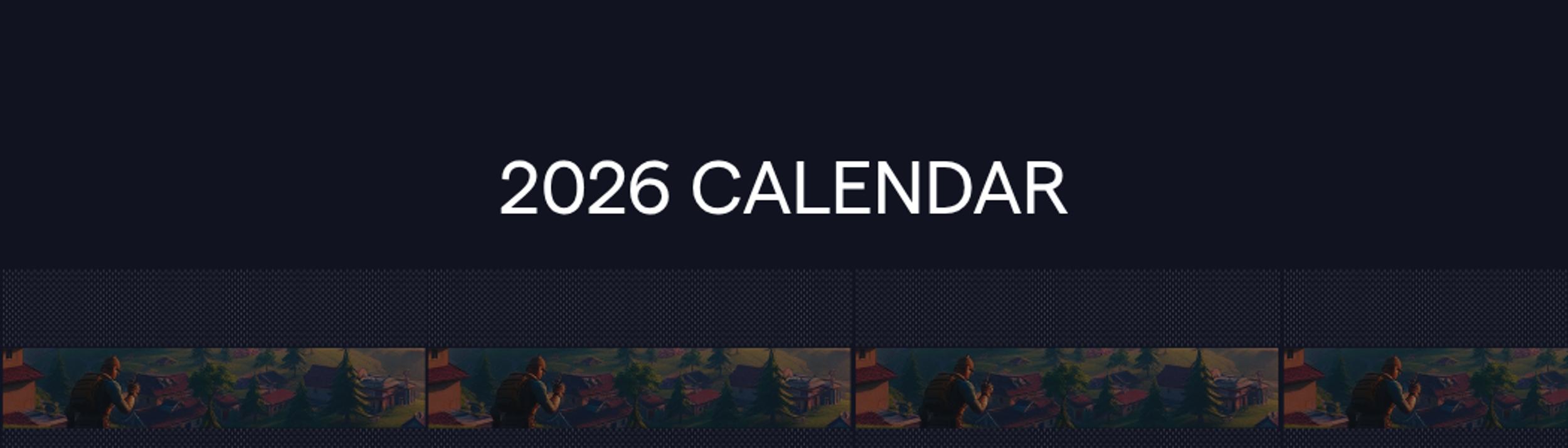 Cover Image for Calendar