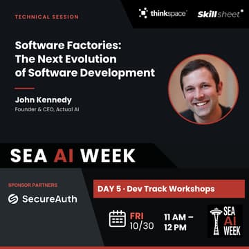 Cover Image for [AI Week] Software Factories: The Next Evolution of Software Development