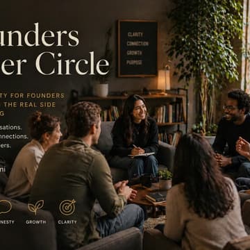 Cover Image for Founder Inner Circle: From Overwhelm to Clarity in the Age of AI
