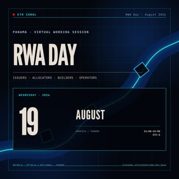 Cover Image for ETH Canal RWA Day 2026