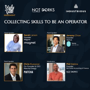 Cover Image for UGLY TALK: COLLECTING SKILLS TO BE AN OPERATOR