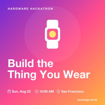 Cover Image for Build the Thing You Wear