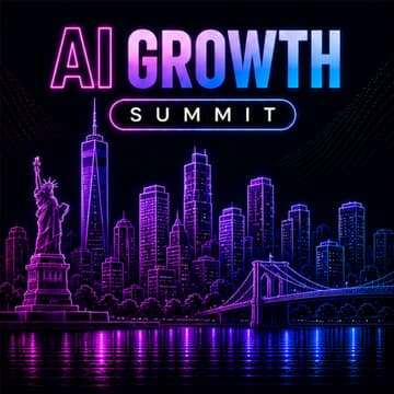 Cover Image for AI Growth Summit NYC