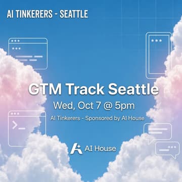 Cover Image for AI Tinkerers: GTM Track October