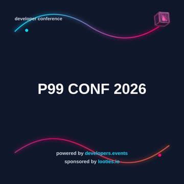 Cover Image for P99 CONF 2026