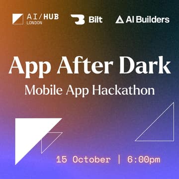 Cover Image for App After Dark: Mobile App Hackathon