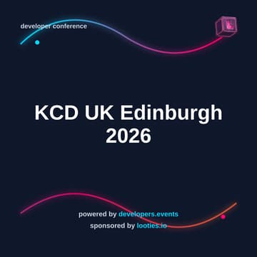 Cover Image for KCD UK Edinburgh 2026