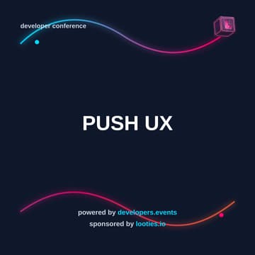 Cover Image for PUSH UX