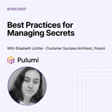 Cover Image for Best Practices for Managing Secrets - An Introduction to ESC