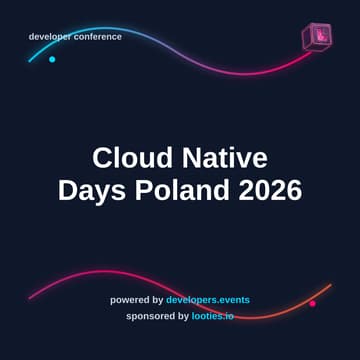 Cover Image for Cloud Native Days Poland 2026