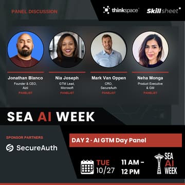 Cover Image for [AI Week] AI GTM Day Panel
