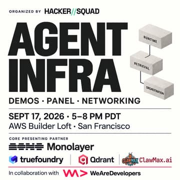 Cover Image for Agent Infra - Panel & Network Night