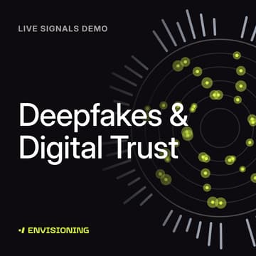 Cover Image for Deepfakes & Digital Trust
