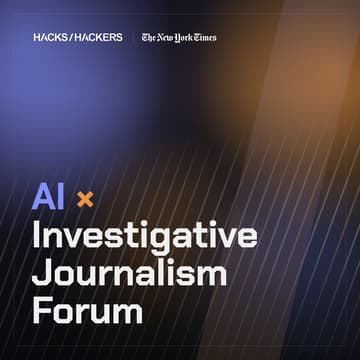 Cover Image for AI x Investigative Journalism Forum