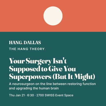 Cover Image for Your Surgery Isn't Supposed to Give You Superpowers (But It Might)