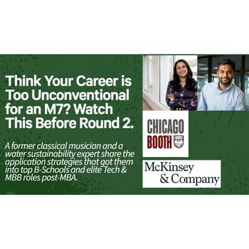 Cover Image for Think Your Career is Too Unconventional for an M7? Watch This Before Round 2.
