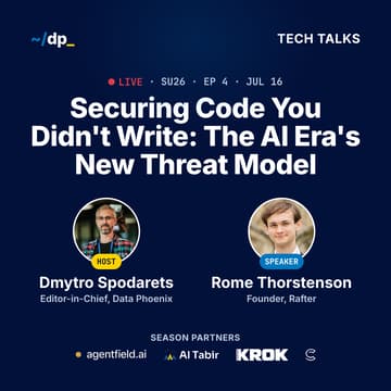 Cover Image for Securing Code You Didn't Write: The AI Era's New Threat Model