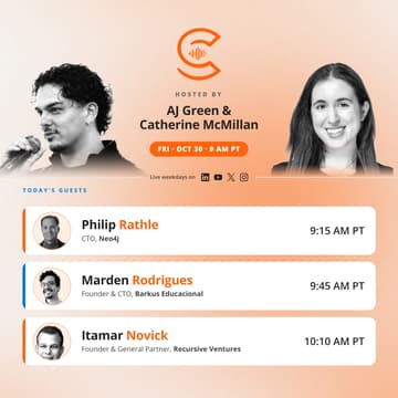 Cover Image for The AI Collective Podcast with AJ & Catherine: Friday, Oct 30