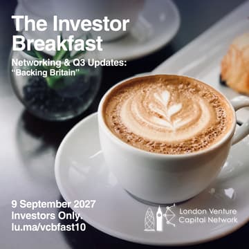 Cover Image for The Investor Breakfast - Q3 2027: Backing Britain
