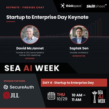 Cover Image for [AI Week] Fireside Chat with David McJannet, ex-CEO HashiCorp