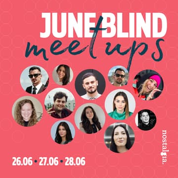 Cover Image for blind meetups | nostalgia.