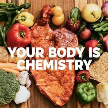 Cover Image for YOUR BODY IS CHEMISTRY